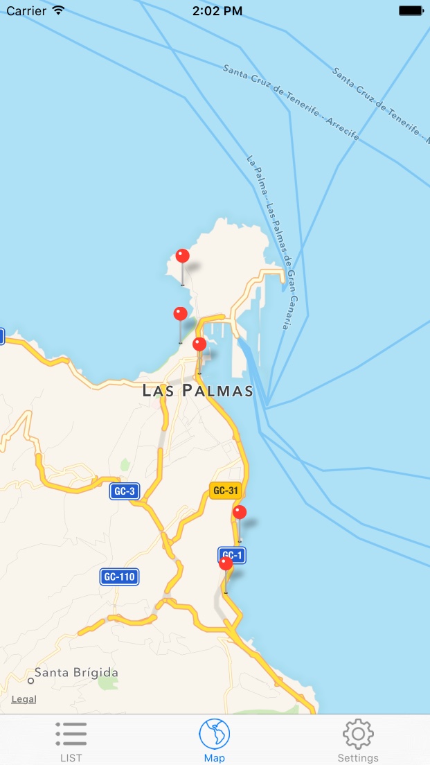 GitHub - Sejas/gran-canaria-beaches: Simple And Dull App To Locate All ...